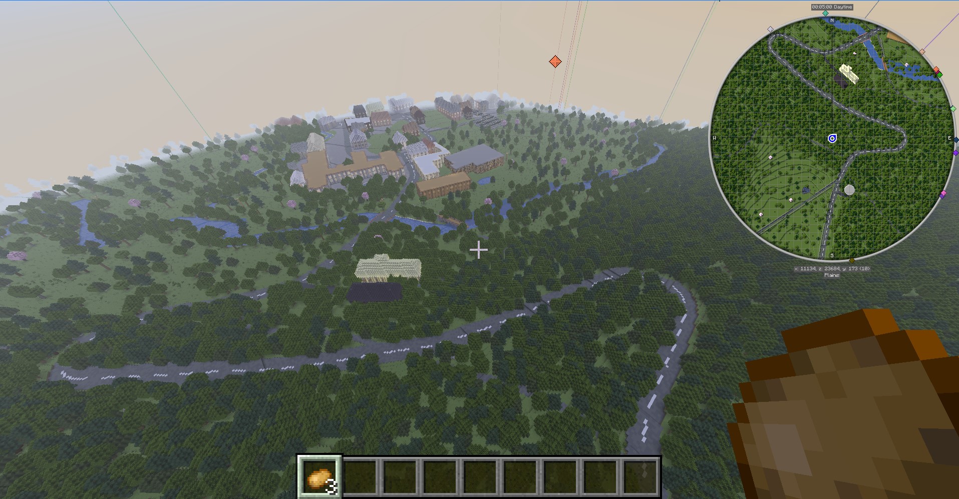 JourneyMap screenshot 2